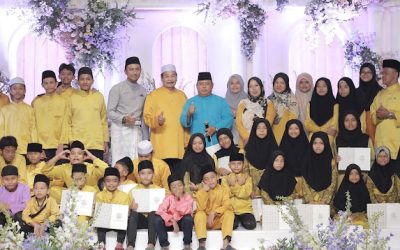 MAJLIS BERBUKA PUASA 2024 BERSAMA ANAK-ANAK YATIM DAN ASNAF SIJANGKANG