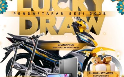 LUCKY DRAW REGISTRATION 2025!!!
