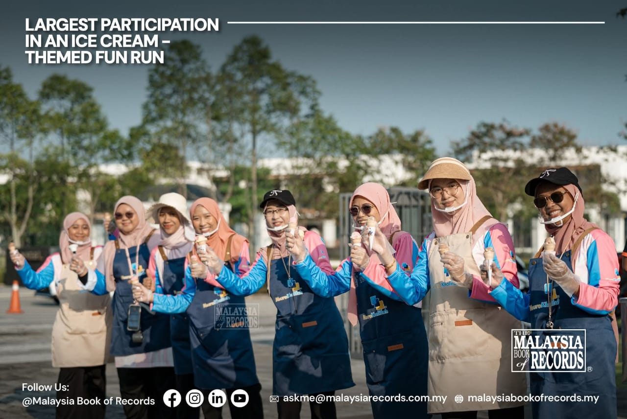 Malaysia Book of Records achievement