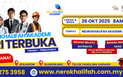 MEGA OPEN DAY NEUROKHALIFAH ACADEMY 2025