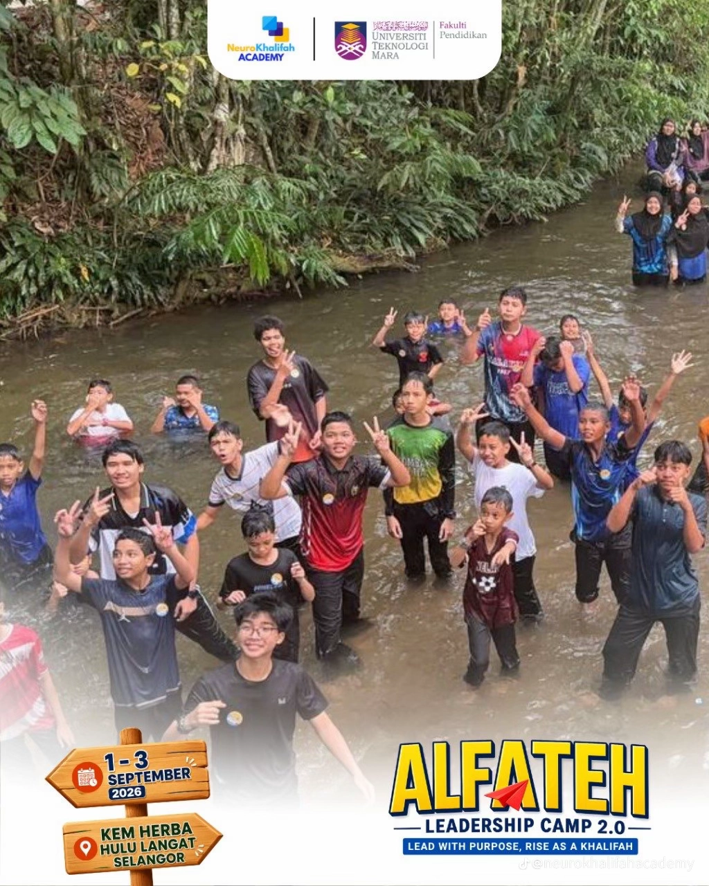 Throwback Al Fateh Leadership Camp 2.0