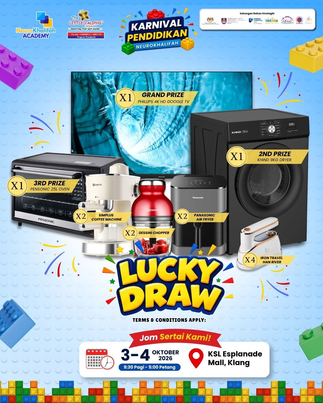 Lucky Draw Pendaftaran Neurokhalifah 2027