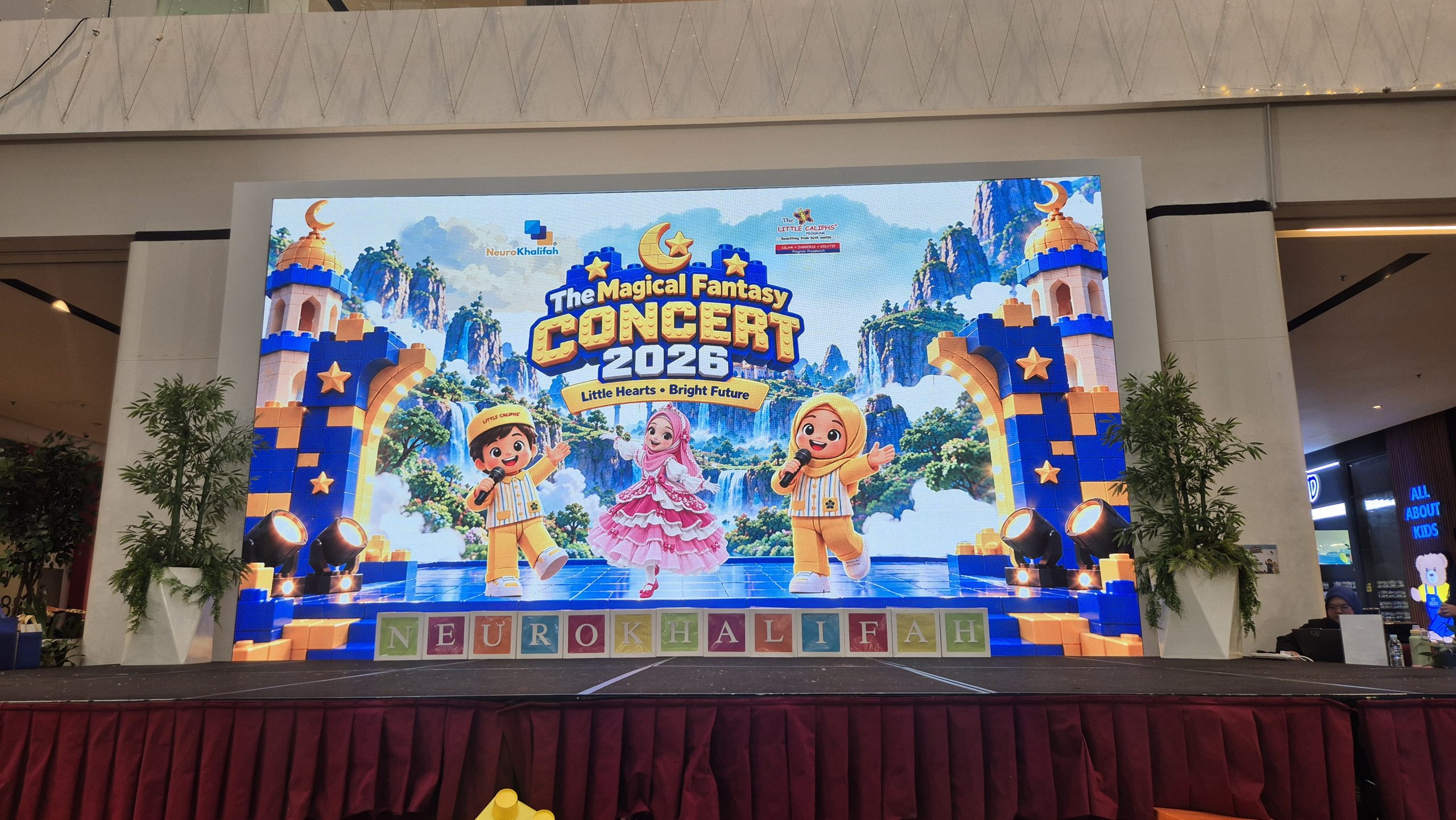 Sorotan hari kedua Karnival Pendidikan Neurokhalifah 2026 di KSL Esplanade Mall, Klang