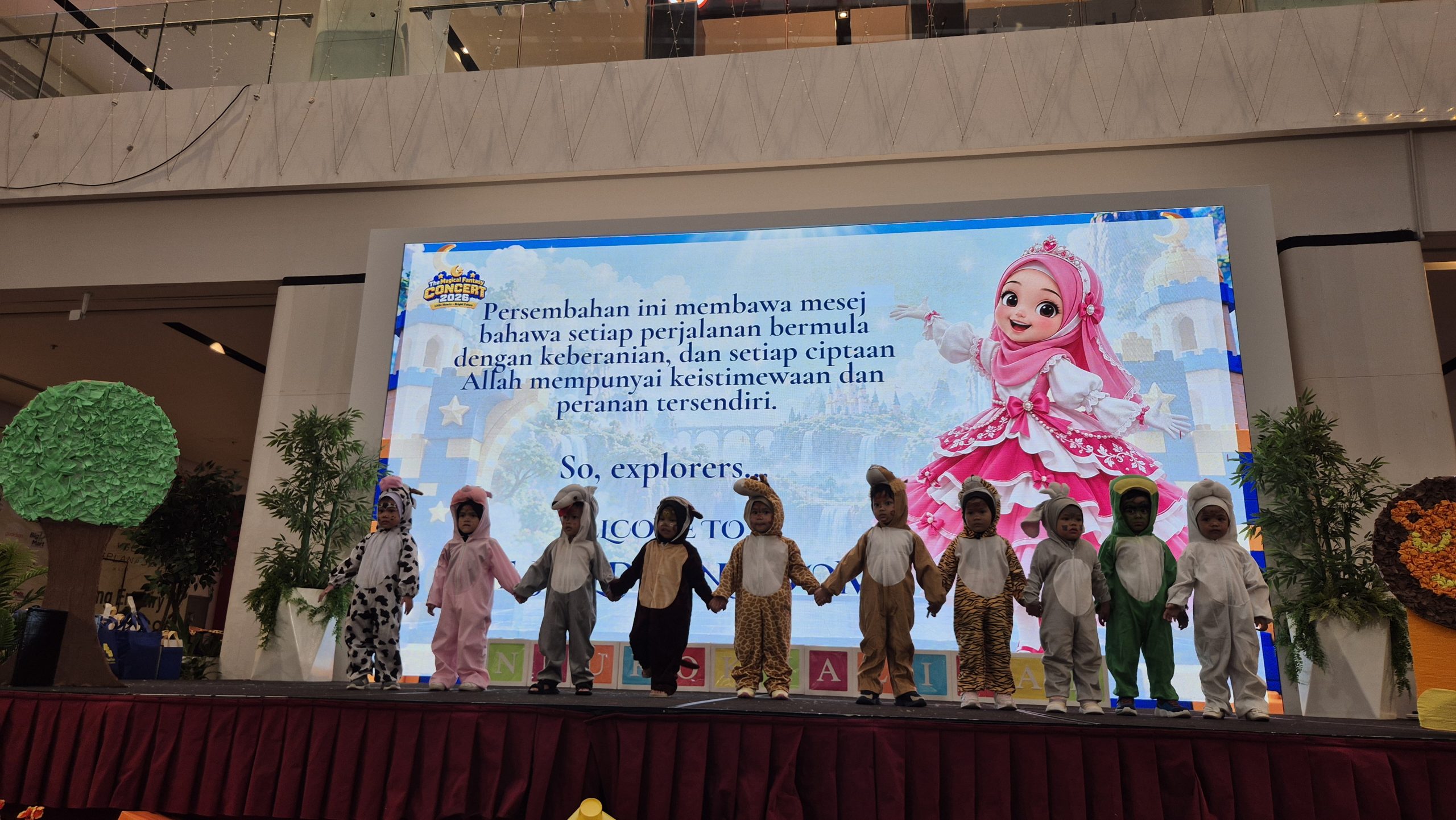 Sorotan hari kedua Karnival Pendidikan Neurokhalifah 2026 di KSL Esplanade Mall, Klang