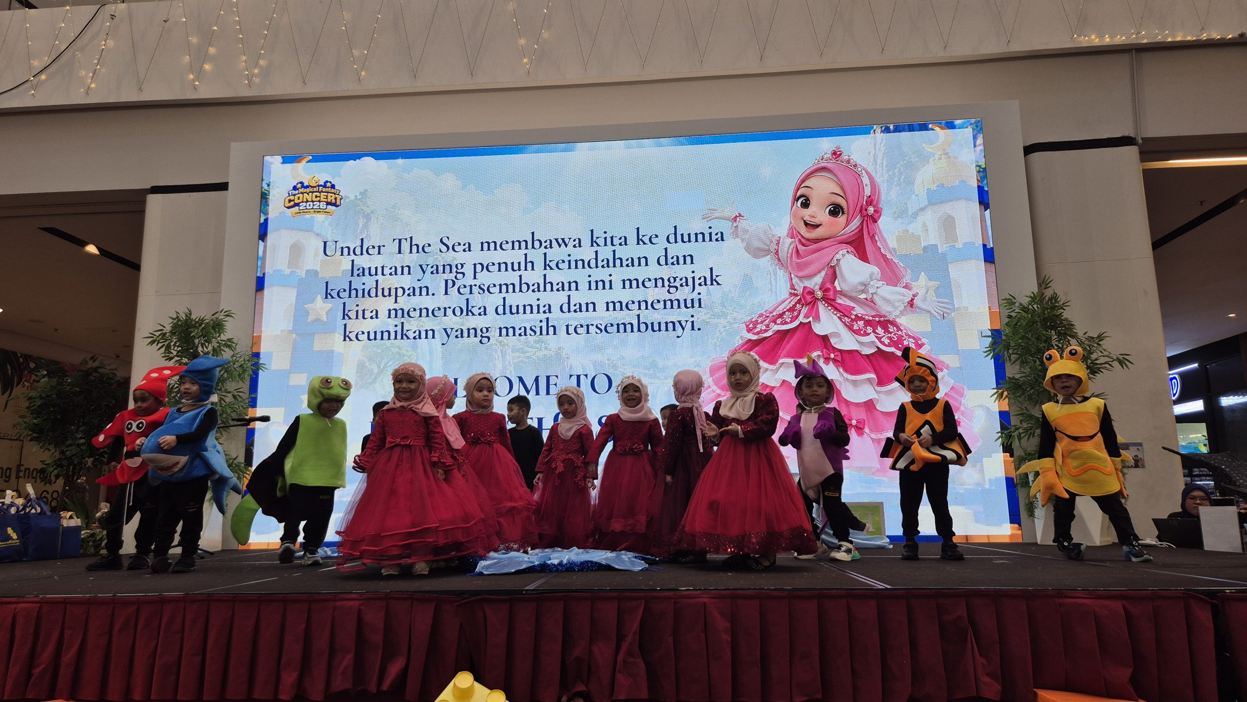 Sorotan hari kedua Karnival Pendidikan Neurokhalifah 2026 di KSL Esplanade Mall, Klang