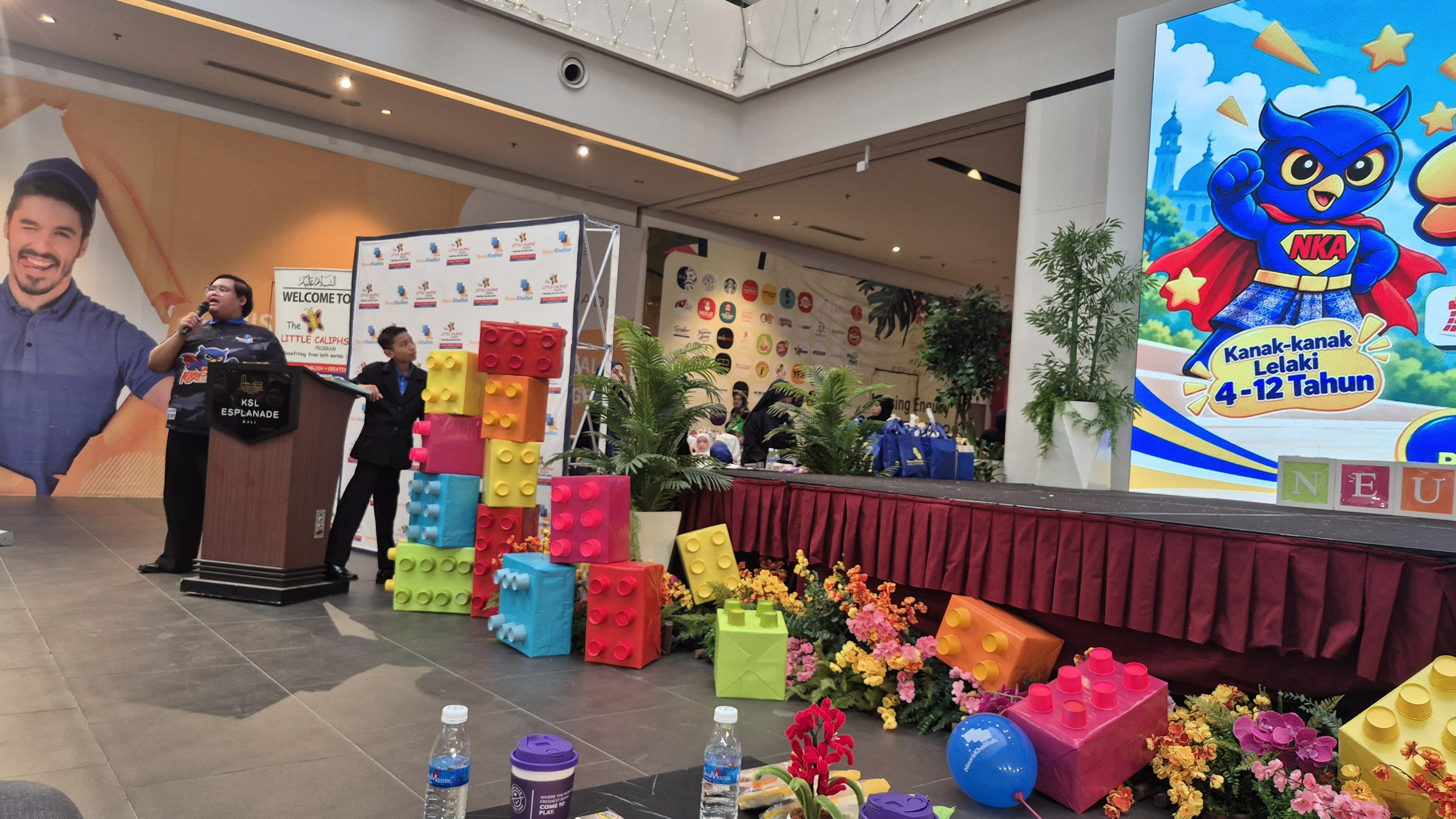 Sorotan hari kedua Karnival Pendidikan Neurokhalifah 2026 di KSL Esplanade Mall, Klang