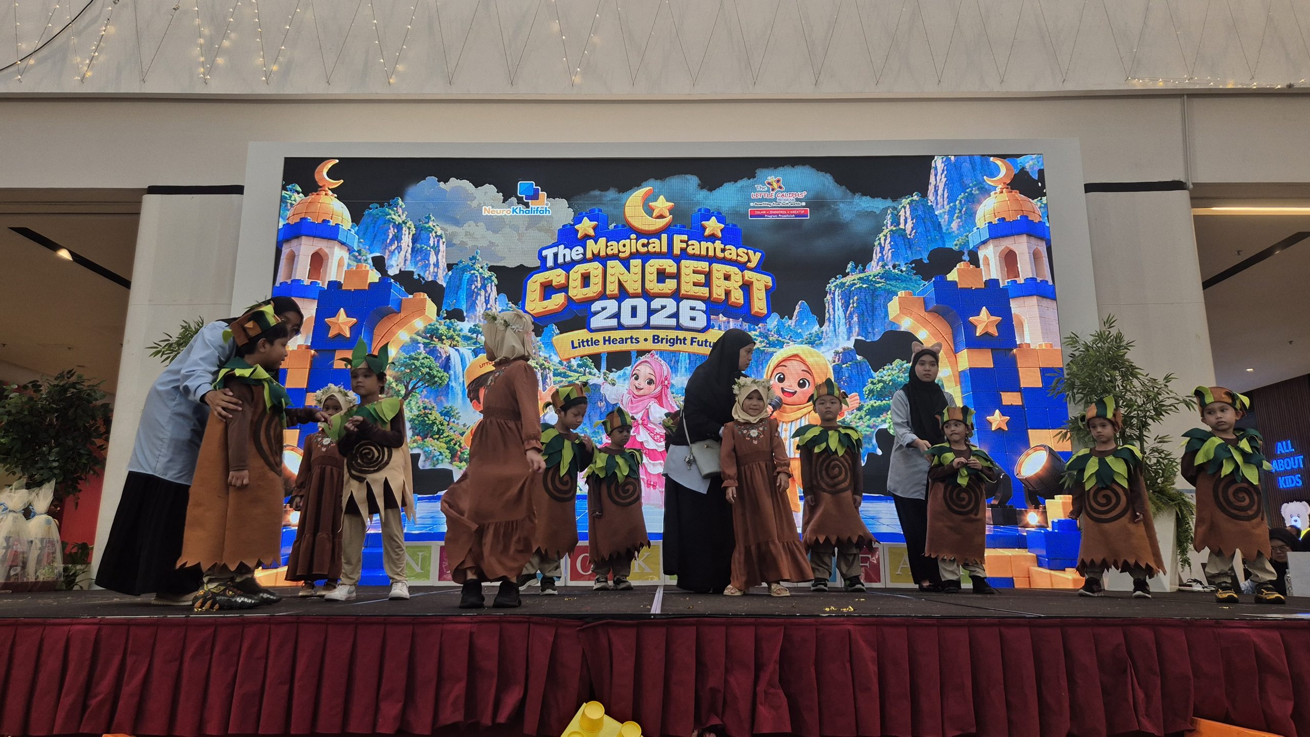 Hari Pertama Karnival Pendidikan Neurokhalifah 2026: Konsert LCTPG & LC Sijangkang